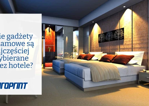 Welche Werbegeschenke werden von Hotels am häufigsten gewählt?