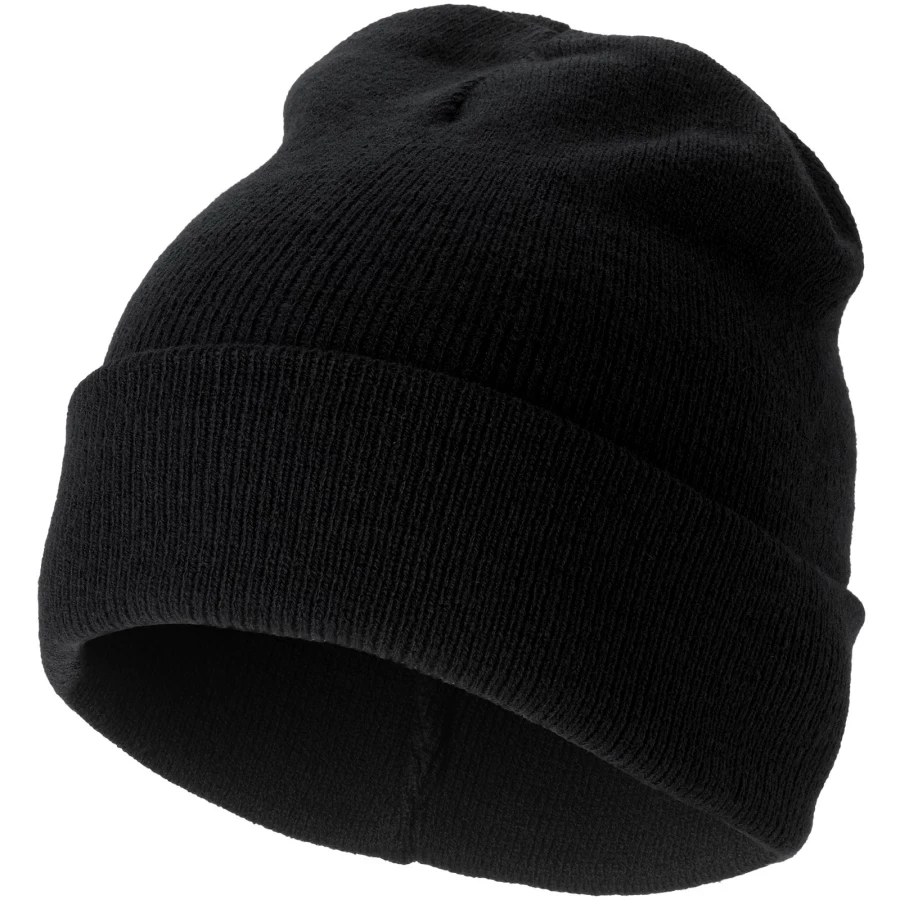 Irwin-Wintermütze – Schwarz