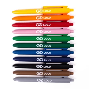 Comet Solid Kugelschreiber - Marineblau