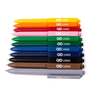 Comet Solid Kugelschreiber - Marineblau