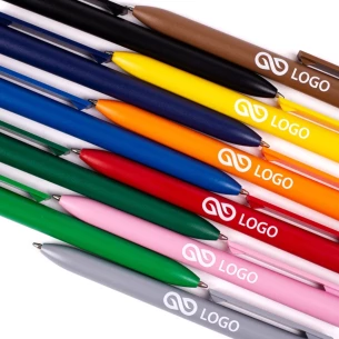 Comet Solid Kugelschreiber - Marineblau