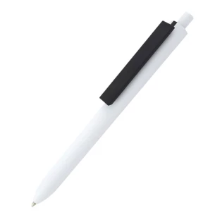 Kugelschreiber Comet White - Schwarz
