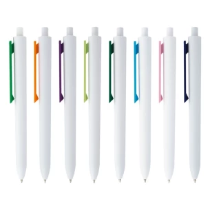 Kugelschreiber Comet White - Marineblau