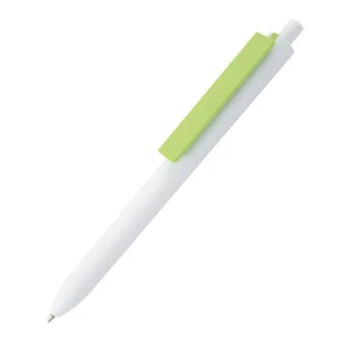 Kugelschreiber Comet White - Hellgrün