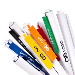 Kugelschreiber Comet White - Blau