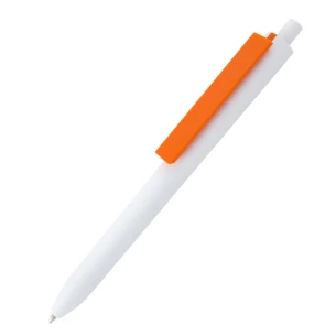 Kugelschreiber Comet White - Orange