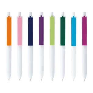 Kugelschreiber Comet White - Orange