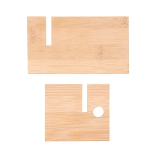 Timaru Bamboo Telefonständer / Ständer - Beige