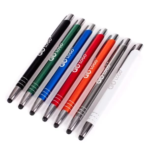 Manhattan Touch Pen - Rot