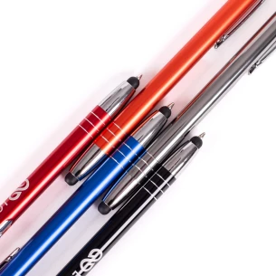 Manhattan Touch Pen - Rot