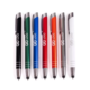 Manhattan Touch Pen - Rot