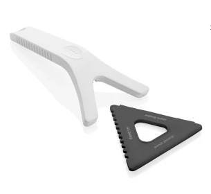 3-in-1-Schaber - Weiß