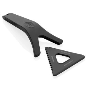 3-in-1-Schaber - Schwarz