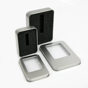 Große Metallbox für Speicherstick