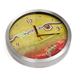 Metall-Uhr