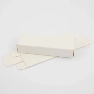 Pappschachtel für Speichersticks - Weiß