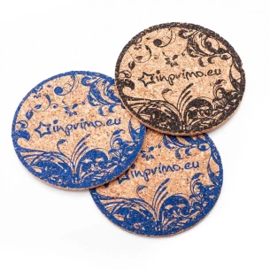 Korkbecher Untersetzer