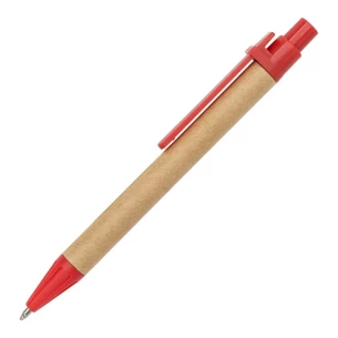 Glattes Notizbuch Smile - Rot