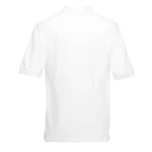 Fruit Of The Loom Premium-Poloshirt - Weiß