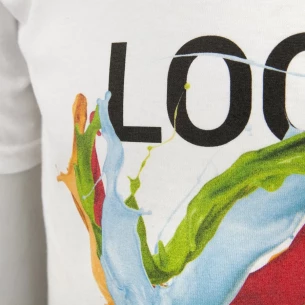 Fruit Of The Loom Premium-Poloshirt - Weiß