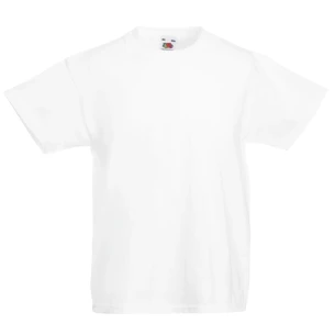 FOTL ValueWeight Kinder-T-Shirt - Weiß