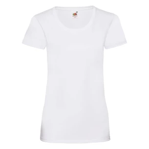 FOTL Lady-Fit Valueweight T-Shirt - Weiß