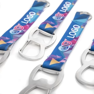 Schlüsselanhänger Lanyard-Öffner-Karabiner