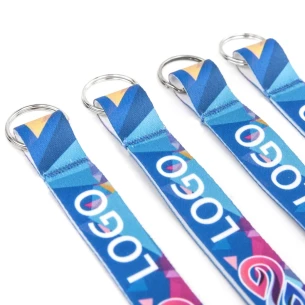 Flip Lanyard Schlüsselring