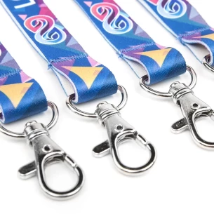 Flip Lanyard Schlüsselring