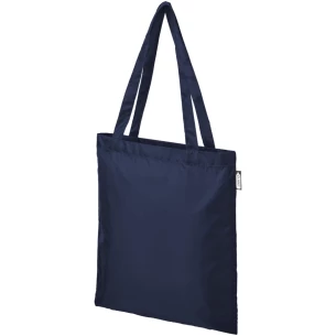 Sai Recycelte Kunststoff-Einkaufstasche - Marineblau