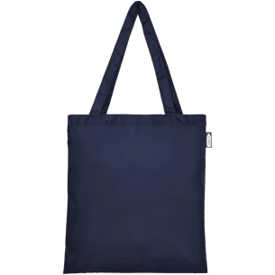 Sai Recycelte Kunststoff-Einkaufstasche - Marineblau