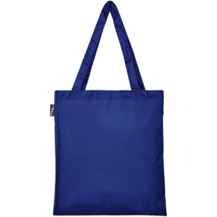 Sai Recycelte Kunststoff-Einkaufstasche - Blau