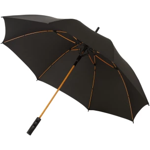 Stark winddichter Regenschirm - Orange