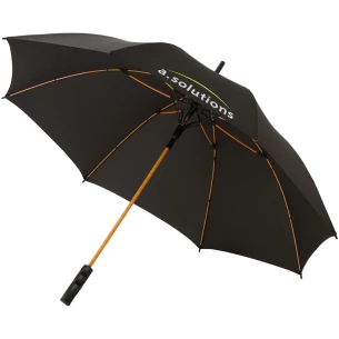 Stark winddichter Regenschirm - Orange