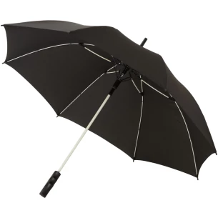 Stark winddichter Regenschirm - Weiß