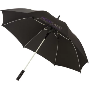Stark winddichter Regenschirm - Weiß