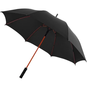 Stark winddichter Regenschirm - Rot