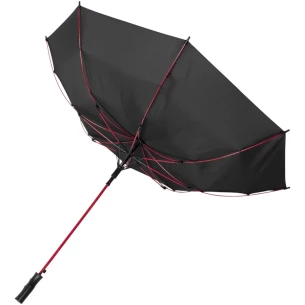 Stark winddichter Regenschirm - Rot