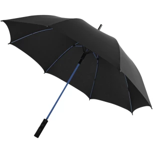 Stark winddichter Regenschirm - Blau