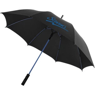 Stark winddichter Regenschirm - Blau