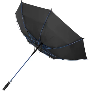 Stark winddichter Regenschirm - Blau