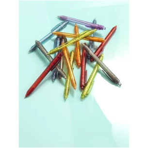 Vancouver recycelter Stift - Schwarz