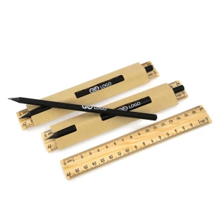 Ezra Bleistift+Lineal Set