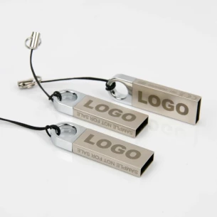 Flash-Laufwerk Rund 32Gb - Silber