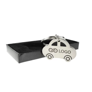 Auto-Schlüsselanhänger - Silber