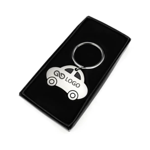 Auto-Schlüsselanhänger - Silber