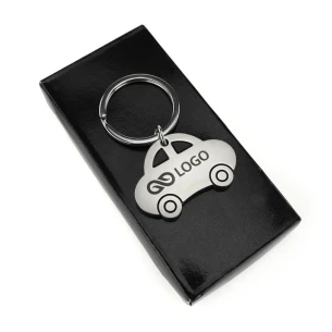 Auto-Schlüsselanhänger - Silber