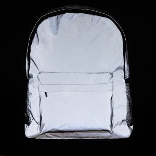 Antar reflektierender Rucksack - Silber