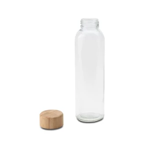Flasche aus reinem Glas