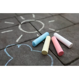 Streetart Kreide-Set - Beige